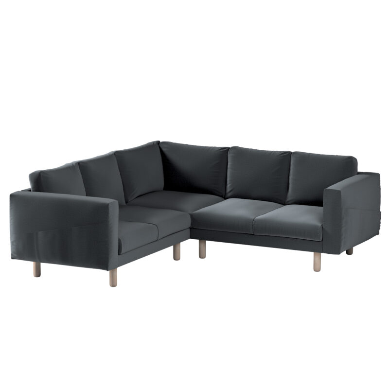 Norsborg poťah na rohovú sedačku - 4 os., grafitová, Norsborg poťah na rohovú sedačku - 4 os., Ingrid, 705-43 Norsborg poťah na rohovú sedačku - 4 os., grafitová, Norsborg poťah na rohovú sedačku - 4 os., Ingrid, 705-43