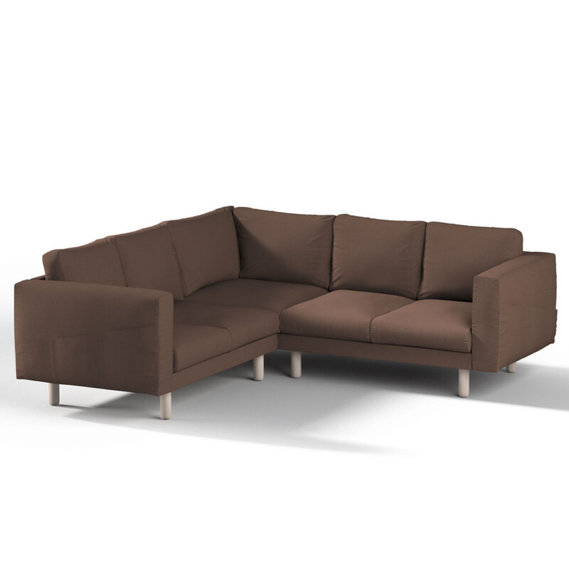 Norsborg poťah na rohovú sedačku - 4 os., hnedá, Norsborg poťah na rohovú sedačku - 4 os., Etna, 705-08 Norsborg poťah na rohovú sedačku - 4 os., hnedá, Norsborg poťah na rohovú sedačku - 4 os., Etna, 705-08