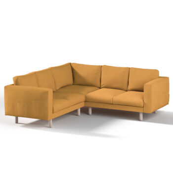 Norsborg poťah na rohovú sedačku - 4 os., horčicový šenil, Norsborg poťah na rohovú sedačku - 4 os., Etna, 705-04