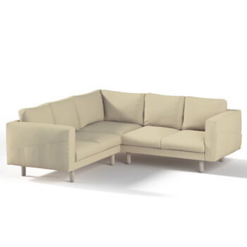 Norsborg poťah na rohovú sedačku - 4 os., krémová, Norsborg poťah na rohovú sedačku - 4 os., Chenille, 161-39