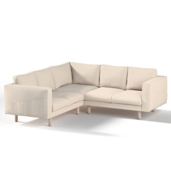 Norsborg poťah na rohovú sedačku - 4 os., krémovo biela, Norsborg poťah na rohovú sedačku - 4 os., Etna, 705-01