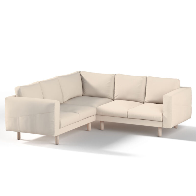 Norsborg poťah na rohovú sedačku - 4 os., krémovo biela, Norsborg poťah na rohovú sedačku - 4 os., Etna, 705-01 Norsborg poťah na rohovú sedačku - 4 os., krémovo biela, Norsborg poťah na rohovú sedačku - 4 os., Etna, 705-01