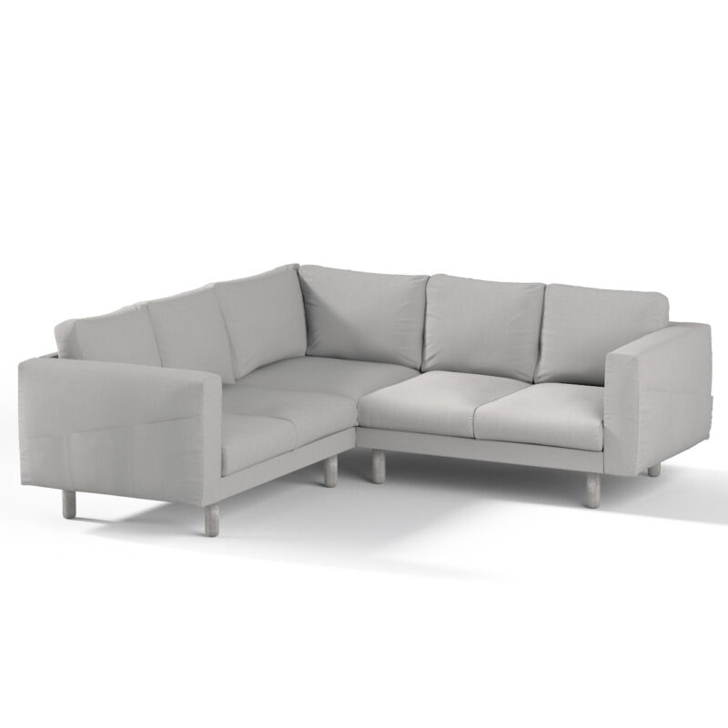 Norsborg poťah na rohovú sedačku - 4 os., sivá, Norsborg poťah na rohovú sedačku - 4 os., Chenille, 702-23 Norsborg poťah na rohovú sedačku - 4 os., sivá, Norsborg poťah na rohovú sedačku - 4 os., Chenille, 702-23