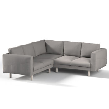 Norsborg poťah na rohovú sedačku - 4 os., sivá, Norsborg poťah na rohovú sedačku - 4 os., Edinburg, 115-81