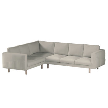 Norsborg poťah na rohovú sedačku - 5 os., béžová melanž, Norsborg poťah na rohovú sedačku - 5 os., Amsterdam, 704-54