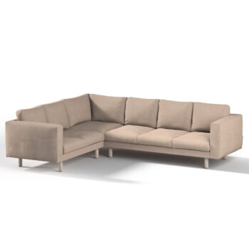 Norsborg poťah na rohovú sedačku - 5 os., béžovo - sivá, Norsborg poťah na rohovú sedačku - 5 os., Etna, 705-09