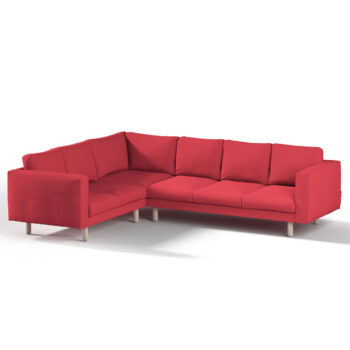 Norsborg poťah na rohovú sedačku - 5 os., červená, Norsborg poťah na rohovú sedačku - 5 os., Etna, 705-60