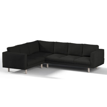 Norsborg poťah na rohovú sedačku - 5 os., čierna, Norsborg poťah na rohovú sedačku - 5 os., Etna, 705-00