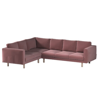 Norsborg poťah na rohovú sedačku - 5 os., fialová, Norsborg poťah na rohovú sedačku - 5 os., Ingrid, 705-38