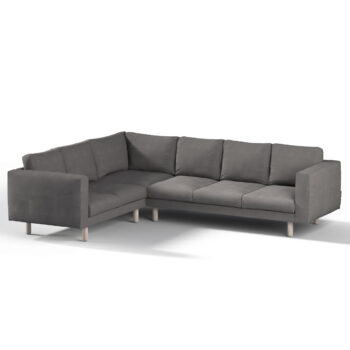 Norsborg poťah na rohovú sedačku - 5 os., grafitová, Norsborg poťah na rohovú sedačku - 5 os., Etna, 705-35