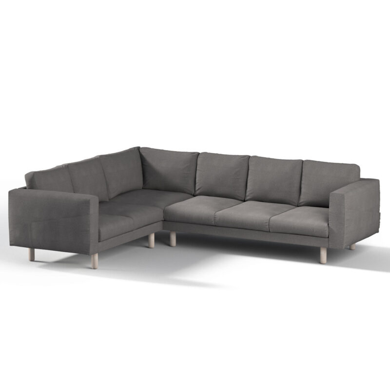 Norsborg poťah na rohovú sedačku - 5 os., grafitová, Norsborg poťah na rohovú sedačku - 5 os., Etna, 705-35 Norsborg poťah na rohovú sedačku - 5 os., grafitová, Norsborg poťah na rohovú sedačku - 5 os., Etna, 705-35