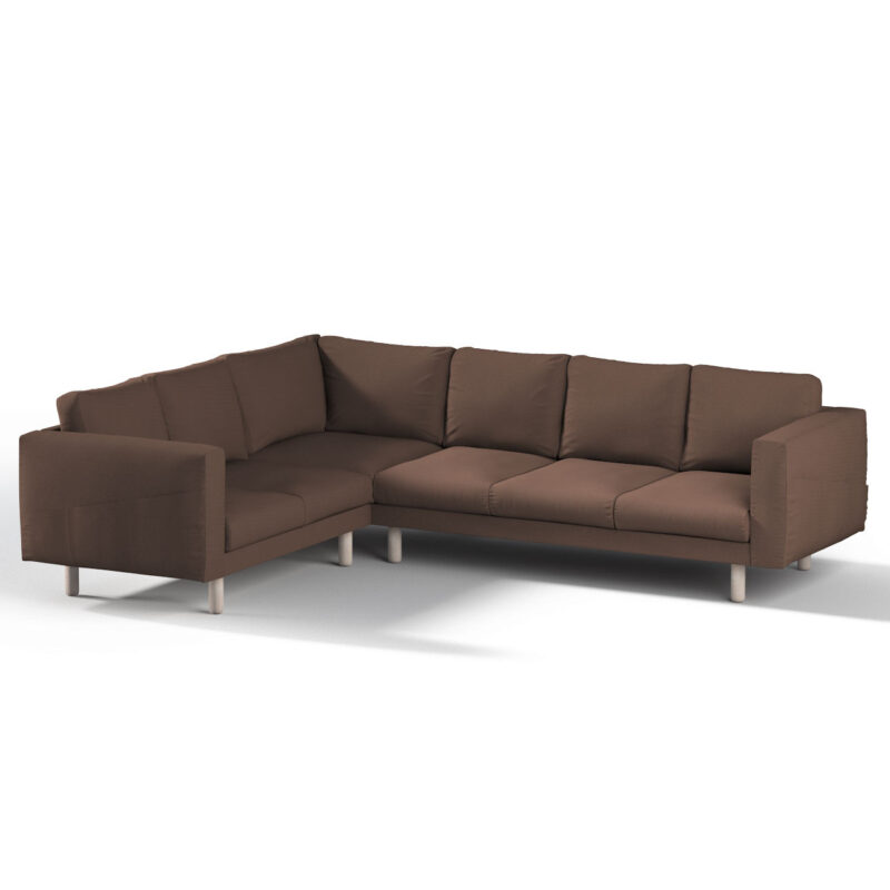 Norsborg poťah na rohovú sedačku - 5 os., hnedá, Norsborg poťah na rohovú sedačku - 5 os., Etna, 705-08 Norsborg poťah na rohovú sedačku - 5 os., hnedá, Norsborg poťah na rohovú sedačku - 5 os., Etna, 705-08