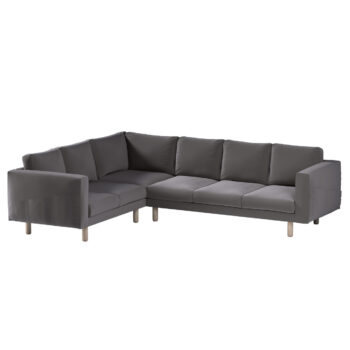 Norsborg poťah na rohovú sedačku - 5 os., hnedá, Norsborg poťah na rohovú sedačku - 5 os., Ingrid, 705-45