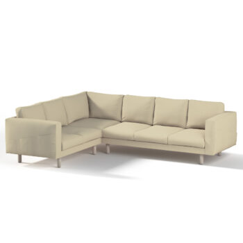 Norsborg poťah na rohovú sedačku - 5 os., krémová, Norsborg poťah na rohovú sedačku - 5 os., Chenille, 161-39