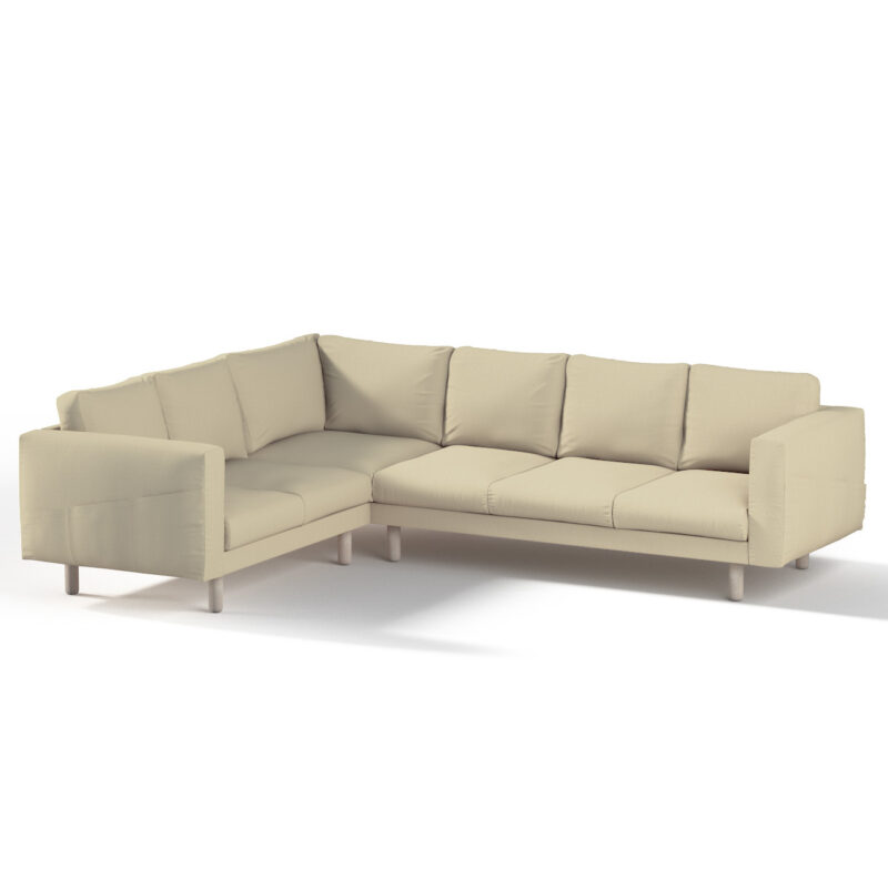 Norsborg poťah na rohovú sedačku - 5 os., krémová, Norsborg poťah na rohovú sedačku - 5 os., Chenille, 161-39 Norsborg poťah na rohovú sedačku - 5 os., krémová, Norsborg poťah na rohovú sedačku - 5 os., Chenille, 161-39