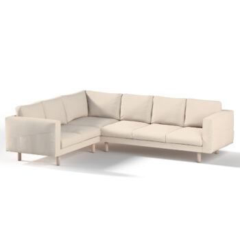 Norsborg poťah na rohovú sedačku - 5 os., krémovo biela, Norsborg poťah na rohovú sedačku - 5 os., Etna, 705-01