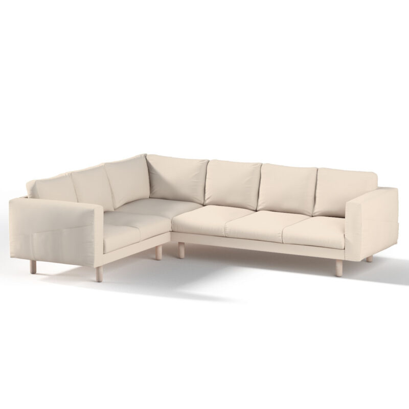 Norsborg poťah na rohovú sedačku - 5 os., krémovo biela, Norsborg poťah na rohovú sedačku - 5 os., Etna, 705-01 Norsborg poťah na rohovú sedačku - 5 os., krémovo biela, Norsborg poťah na rohovú sedačku - 5 os., Etna, 705-01