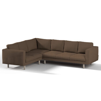 Norsborg poťah na rohovú sedačku - 5 os., mocca, Norsborg poťah na rohovú sedačku - 5 os., Cotton Panama, 702-02