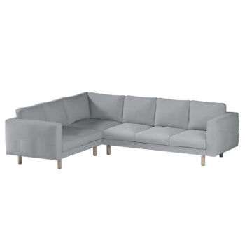 Norsborg poťah na rohovú sedačku - 5 os., šedá, Norsborg poťah na rohovú sedačku - 5 os., Amsterdam, 704-55