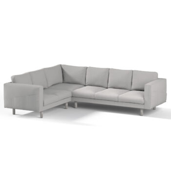 Norsborg poťah na rohovú sedačku - 5 os., sivá, Norsborg poťah na rohovú sedačku - 5 os., Chenille, 702-23