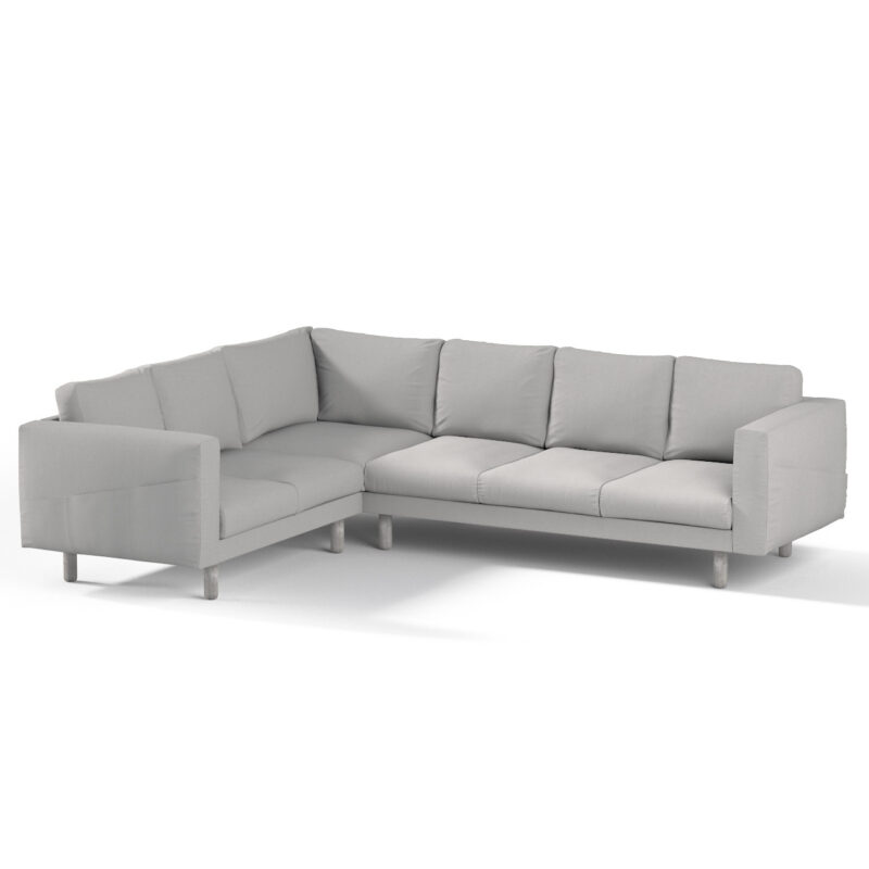 Norsborg poťah na rohovú sedačku - 5 os., sivá, Norsborg poťah na rohovú sedačku - 5 os., Chenille, 702-23 Norsborg poťah na rohovú sedačku - 5 os., sivá, Norsborg poťah na rohovú sedačku - 5 os., Chenille, 702-23