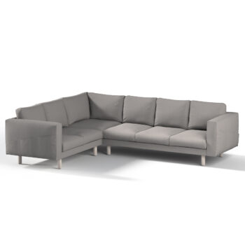 Norsborg poťah na rohovú sedačku - 5 os., sivá, Norsborg poťah na rohovú sedačku - 5 os., Edinburg, 115-81