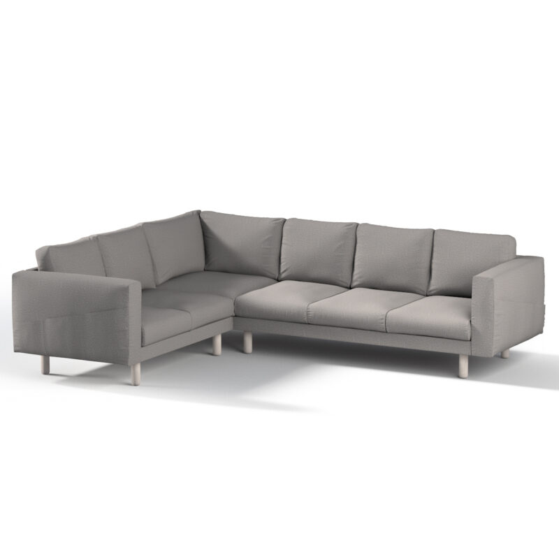 Norsborg poťah na rohovú sedačku - 5 os., sivá, Norsborg poťah na rohovú sedačku - 5 os., Edinburg, 115-81 Norsborg poťah na rohovú sedačku - 5 os., sivá, Norsborg poťah na rohovú sedačku - 5 os., Edinburg, 115-81