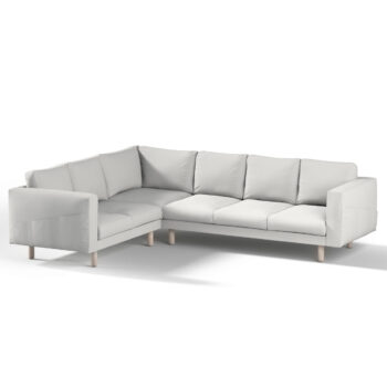 Norsborg poťah na rohovú sedačku - 5 os., svetlo - šedá, Norsborg poťah na rohovú sedačku - 5 os., Etna, 705-90