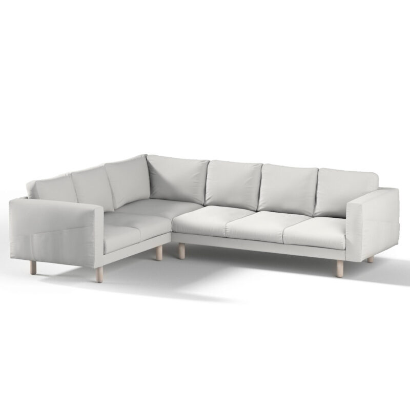 Norsborg poťah na rohovú sedačku - 5 os., svetlo - šedá, Norsborg poťah na rohovú sedačku - 5 os., Etna, 705-90 Norsborg poťah na rohovú sedačku - 5 os., svetlo - šedá, Norsborg poťah na rohovú sedačku - 5 os., Etna, 705-90