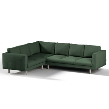 Norsborg poťah na rohovú sedačku - 5 os., zelená, Norsborg poťah na rohovú sedačku - 5 os., Cotton Panama, 702-06