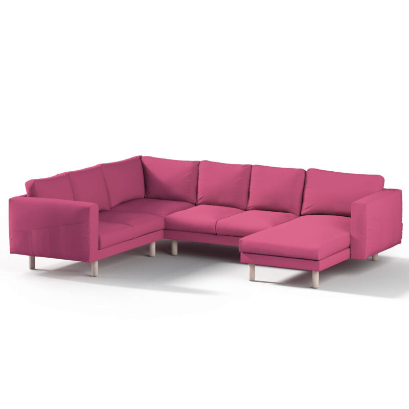 Norsborg rohový poťah na sedačku s ležadlom - 5 os., cyklamenová, Norsborg rohový poťah na sedačku s ležadlom - 5 os., Etna, 705-23 Norsborg rohový poťah na sedačku s ležadlom - 5 os., cyklamenová, Norsborg rohový poťah na sedačku s ležadlom - 5 os., Etna, 705-23