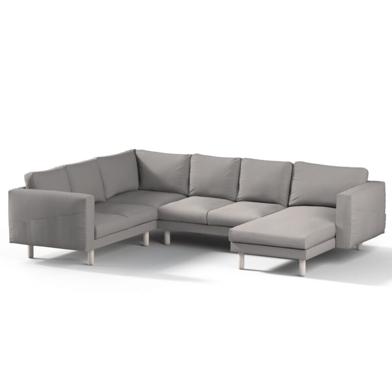 Norsborg rohový poťah na sedačku s ležadlom - 5 os., sivá, Norsborg rohový poťah na sedačku s ležadlom - 5 os., Edinburg, 115-81 Norsborg rohový poťah na sedačku s ležadlom - 5 os., sivá, Norsborg rohový poťah na sedačku s ležadlom - 5 os., Edinburg, 115-81