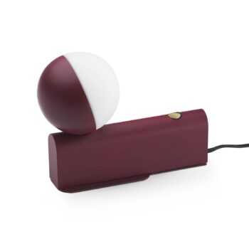 Northern Balancer mini nástenné LED svetlo červená