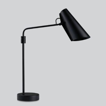 Northern Birdy Swing stolná lampa čierna/čierna