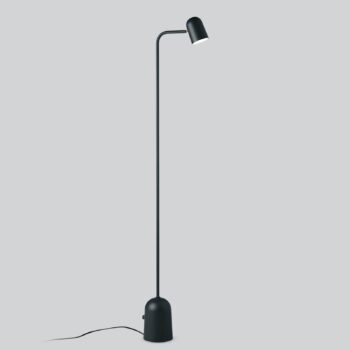 Northern Buddy floor stojaca lampa čierna