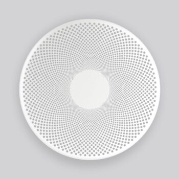 Northern Glint nástenné LED svetlo, biela