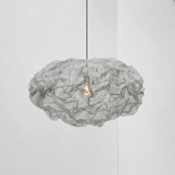 Northern Heat závesná lampa, oceľ, Ø 55 cm