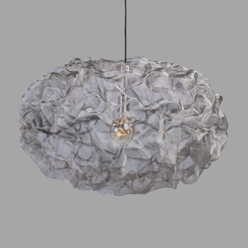 Northern Heat závesná lampa, oceľ, Ø 80 cm