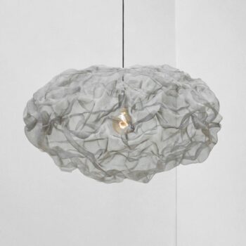 Northern Heat závesná lampa, oceľ, Ø 80 cm
