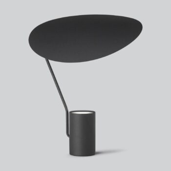 Northern Ombre stolná lampa čierna