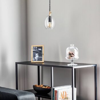 Northern Unika sklenená závesná lampa 10,5 cm
