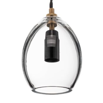 Northern Unika sklenená závesná lampa 10,5 cm