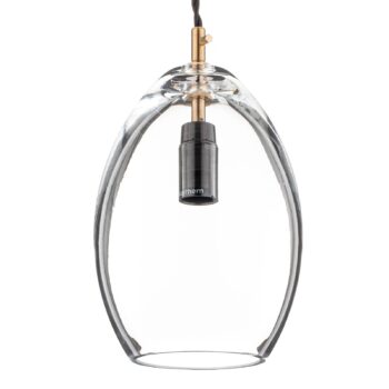Northern Unika sklenená závesná lampa 14 cm