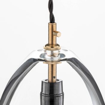 Northern Unika sklenená závesná lampa 14 cm