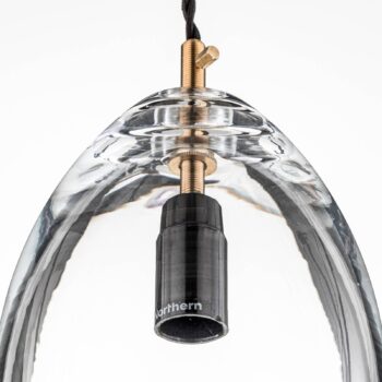 Northern Unika sklenená závesná lampa 14 cm