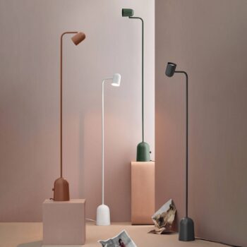 Northern stojaca lampa Buddy floor biela