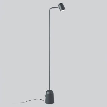 Northern stojaca lampa Buddy floor tmavosivá