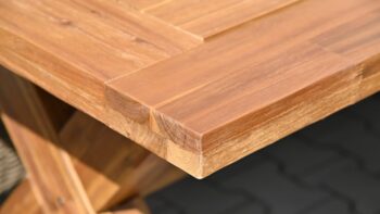 Norwick teak stôl 250 cm