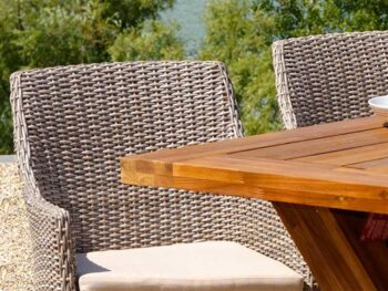 Norwick teak stôl 250 cm