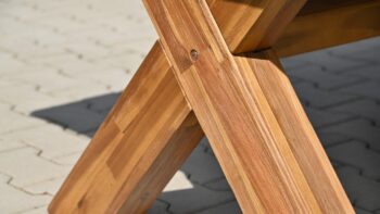 Norwick teak stôl 250 cm